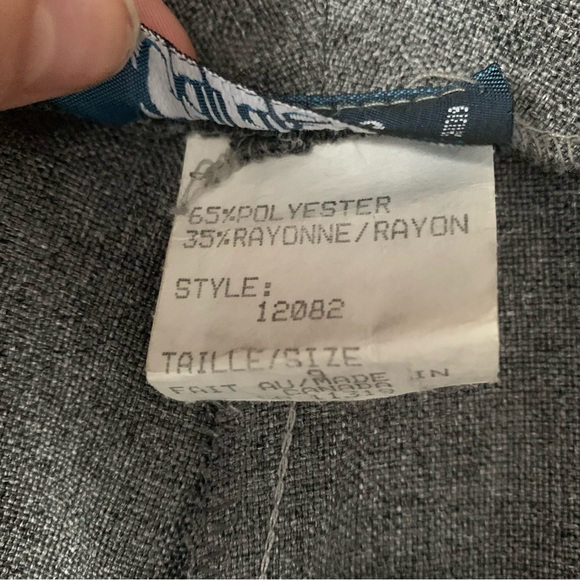 Vintage Garage Mid Rise Trousers - Picture 5 of 5